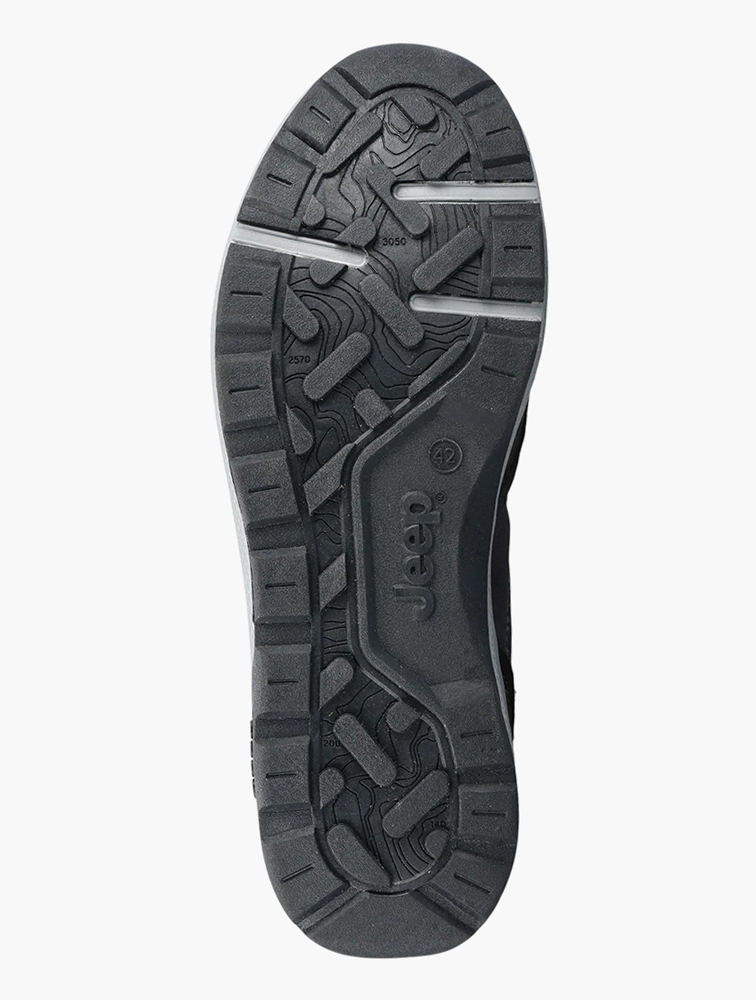 MyRunway | Shop Jeep Grey Ontaria Scrambler Sneakers for Men from
